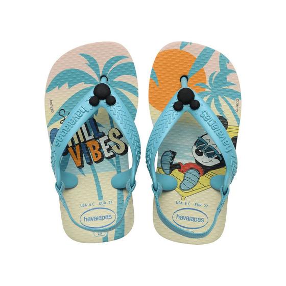 Imagem de Chinelo Havaianas Baby Disney Classic C/ NF Minnie Mickey Bebe Original