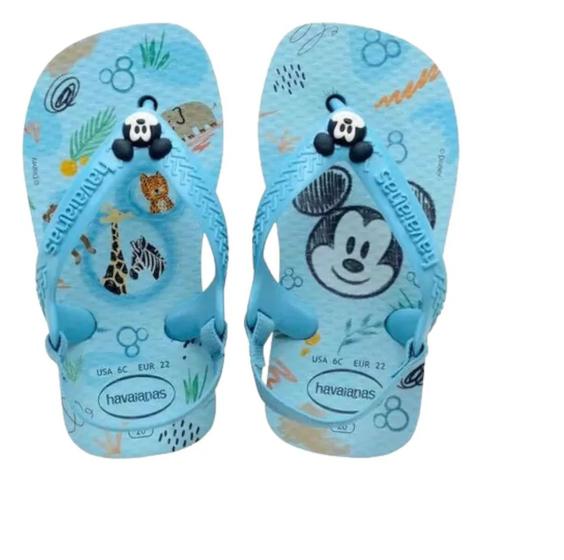 Imagem de Chinelo Havaianas Baby Disney Classics Original Nota Fiscal