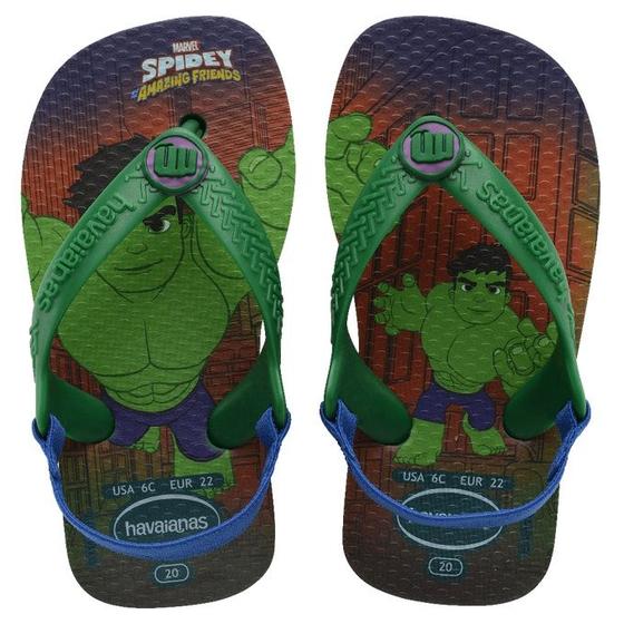 Imagem de Chinelo Havaianas Baby Marvel