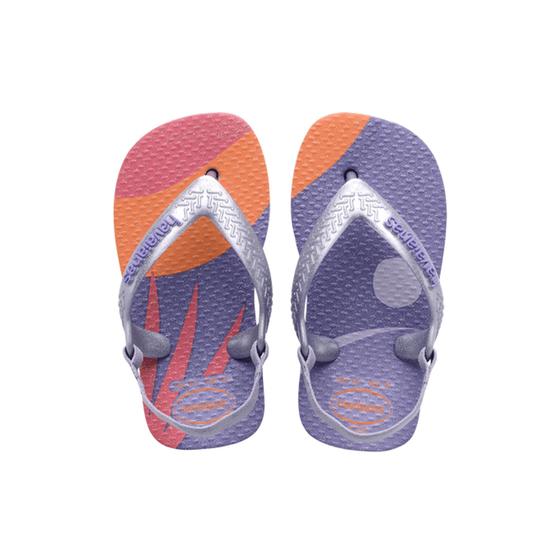 Imagem de Chinelo Havaianas Baby Palette Glow