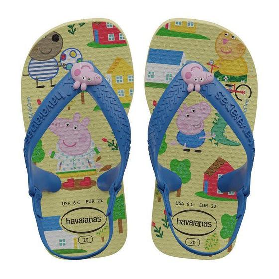 Havaianas Palette Glow Baby Teenslipper Junior
