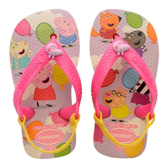 Imagem de Chinelo Havaianas Baby Peppa Pig Bebê Unissex