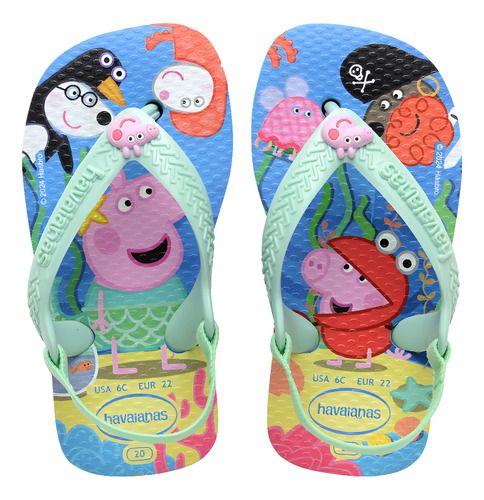 Imagem de Chinelo Havaianas Baby Peppa Pig Personagens Original