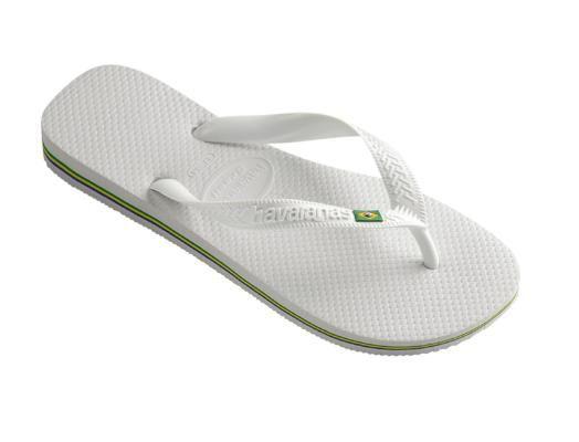 Imagem de Chinelo Havaianas Brasil 1 - Branco - Tam 43/44