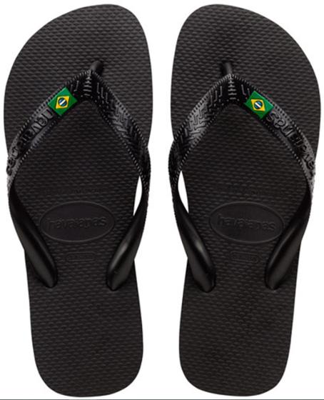 Imagem de Chinelo Havaianas Brasil 35-36 Preto