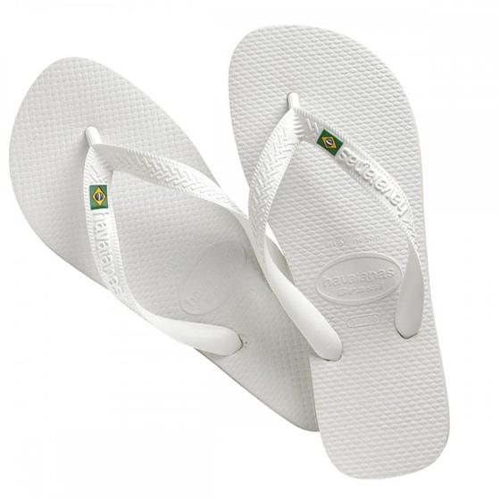 Imagem de Chinelo Havaianas Brasil 43/44 Branco