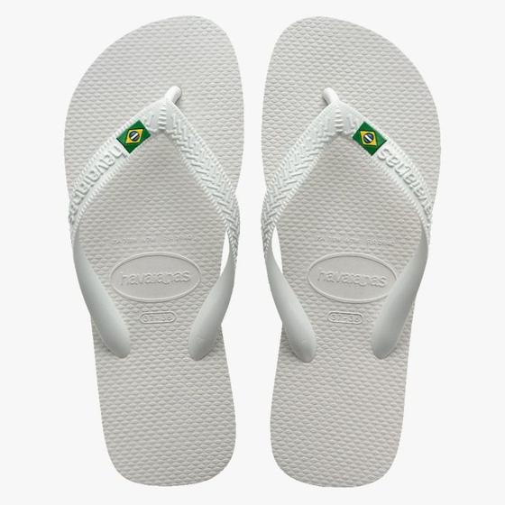 Imagem de Chinelo Havaianas Brasil Light Bandeirinha Original -NF-