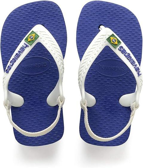 Imagem de Chinelo Havaianas Brasil Logo Baby