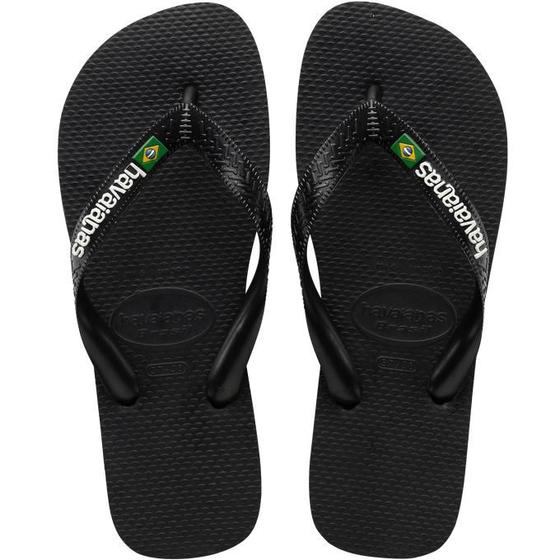 Imagem de Chinelo Havaianas Brasil Logo Bandeira