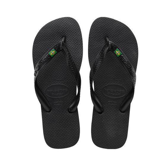 Imagem de Chinelo Havaianas Brasil Preto - 39/40