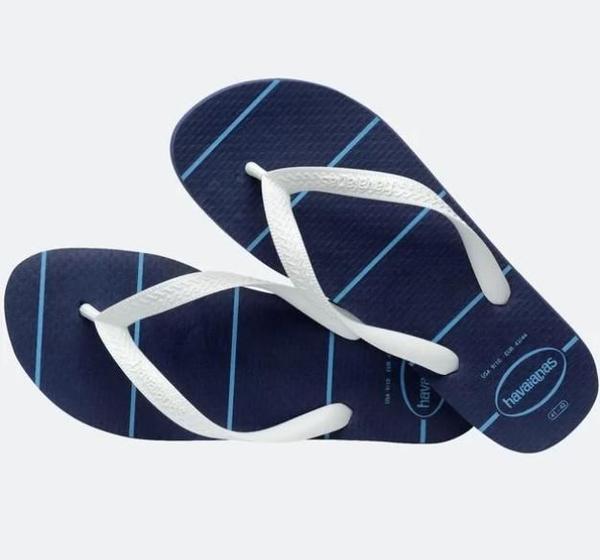 Imagem de Chinelo Havaianas Color Essential - Azul Marinho