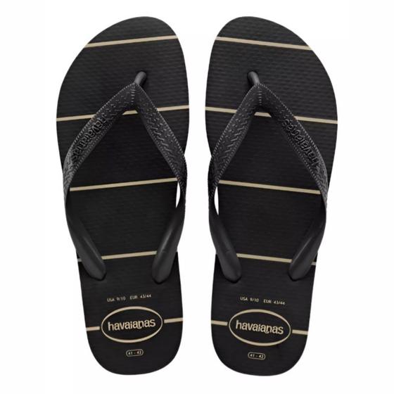 Imagem de Chinelo Havaianas Color Essential Unissex Preto