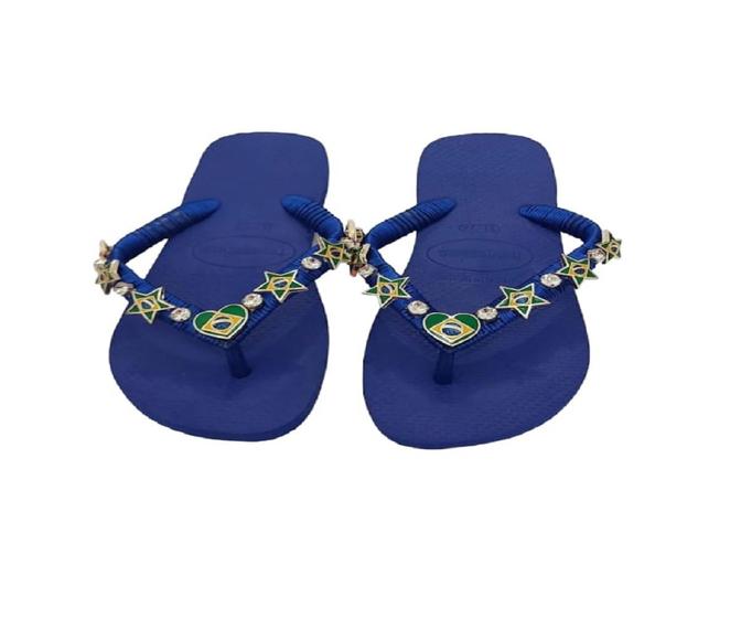 Imagem de Chinelo Havaianas Customizado Brasil