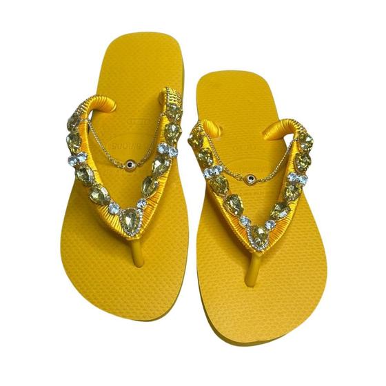 Imagem de Chinelo Havaianas Decorado Top - Flor do Campo