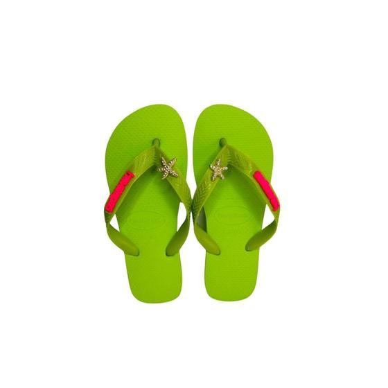 Imagem de Chinelo Havaianas Decorado Top - Neon