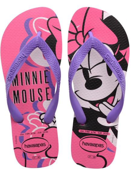 Imagem de Chinelo Havaianas Disney Mickey & Minnie