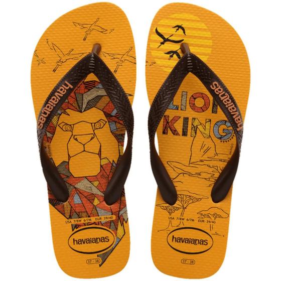 Imagem de Chinelo Havaianas Disney Rei Leão Original 