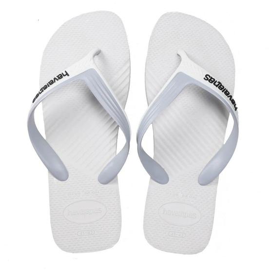 Imagem de Chinelo Havaianas Dual Branco Cinza