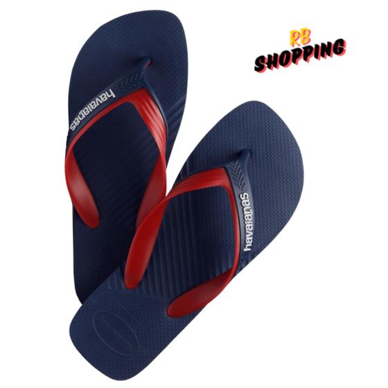 Imagem de Chinelo Havaianas Dual Masculino Pronta Entrega Original Com Nota Fiscal