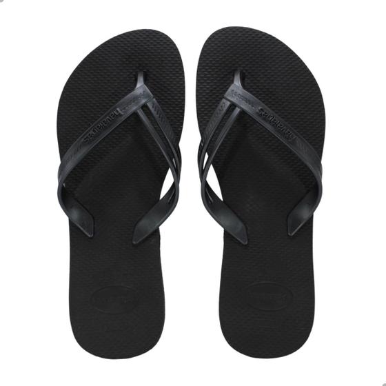 Imagem de Chinelo Havaianas Elegance Fc-Preto