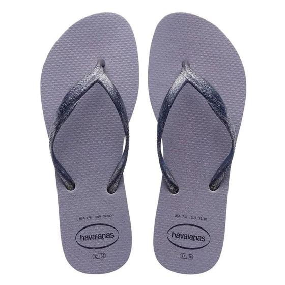 Imagem de Chinelo Havaianas Fantasia Gloss Ceu De Inverno