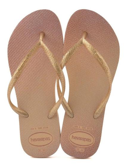 Imagem de Chinelo Havaianas Feminina Slim Gloss