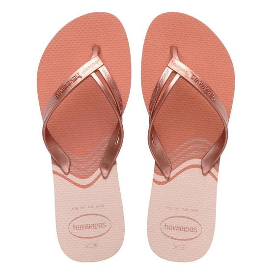 Imagem de Chinelo Havaianas Feminino Elegance Print