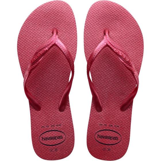 Imagem de Chinelo Havaianas Feminino Fantasia GLOSS 39/0 PINK