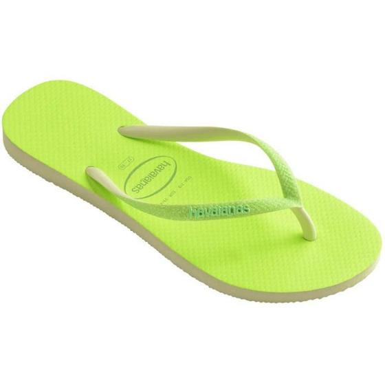 Imagem de Chinelo Havaianas Feminino Neon Lima