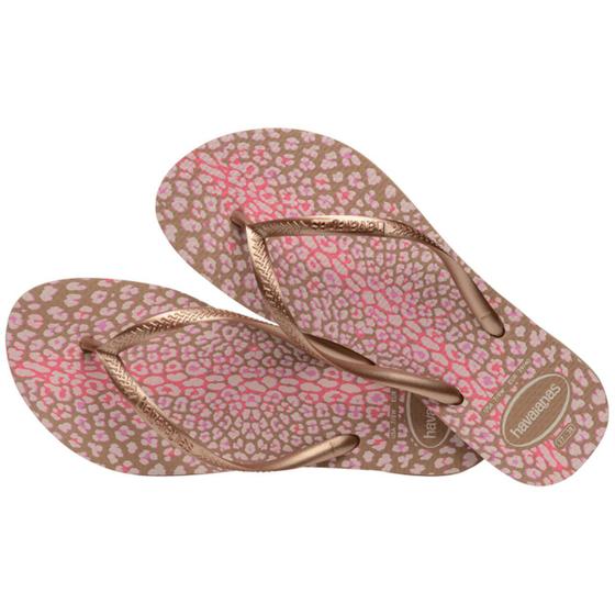 Imagem de Chinelo Havaianas Feminino Slim Animals