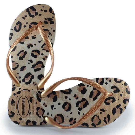 Imagem de Chinelo Havaianas Feminino SLIM ANIMALS