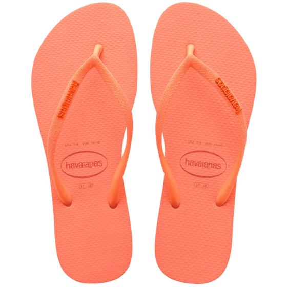 Imagem de Chinelo havaianas feminino slim glitter neon 4147111