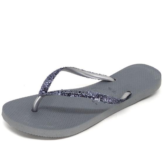 Imagem de Chinelo Havaianas Feminino Slim Glitter