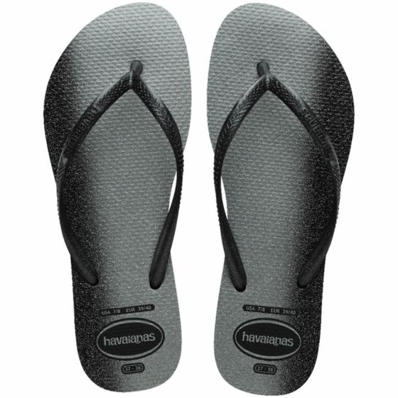 Imagem de Chinelo Havaianas Feminino Slim Gloss Degradê