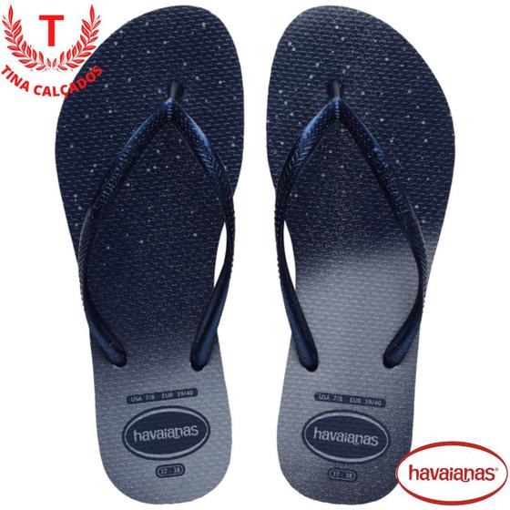 Imagem de Chinelo Havaianas Feminino Slim Gloss