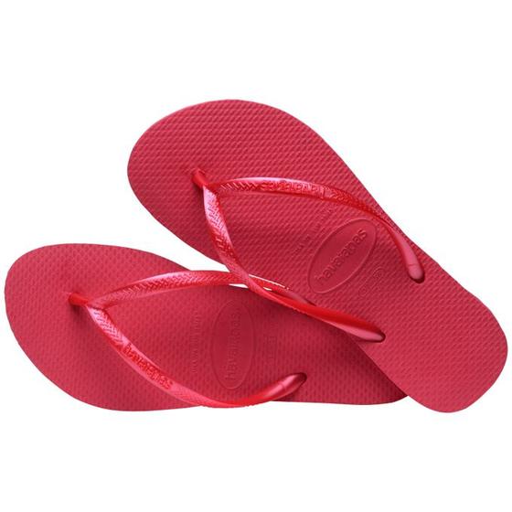 Imagem de Chinelo Havaianas Feminino Slim Lisa