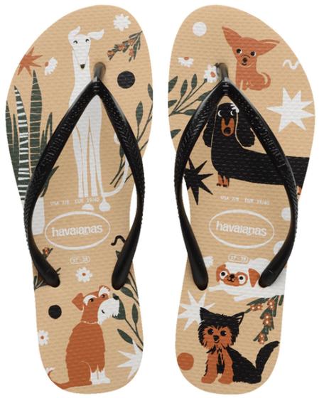 Imagem de Chinelo Havaianas Feminino Slim Pets