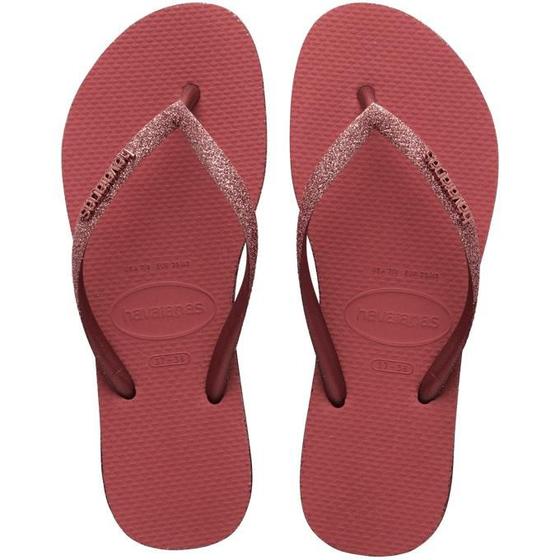 Imagem de Chinelo Havaianas Feminino Slim Sparkle com Glitter ME