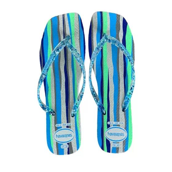 Imagem de Chinelo Havaianas Folia - Bege Palha - Tam 37/38