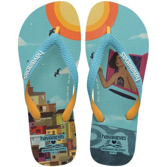 Imagem de Chinelo Havaianas Gerando Falcões