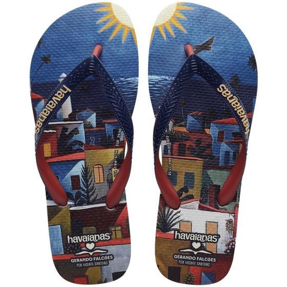 Imagem de Chinelo Havaianas Gerando Falcões