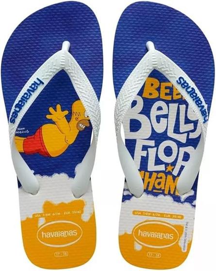 Imagem de Chinelo Havaianas Hommer Simpsons e Família Lançamento