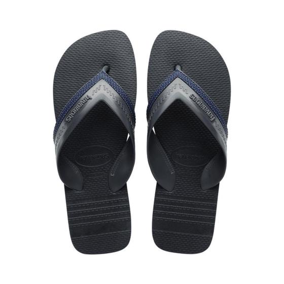 Imagem de Chinelo Havaianas Hybrid City Preto Masculino Super Confortável Confortável Sandalha Com Tiras Largas Solado Robusto