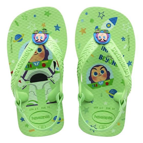 Imagem de Chinelo Havaianas Infantil Baby Disney Classics com Elástico