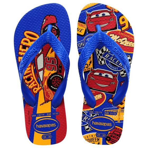 Imagem de Chinelo Havaianas Infantil Cars 4123463