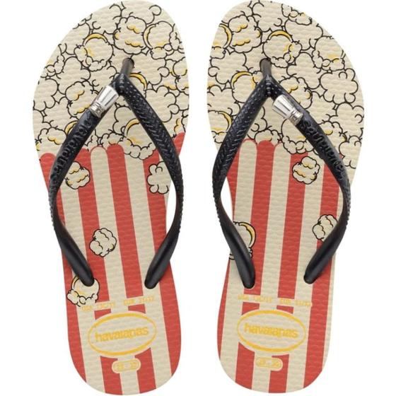 Imagem de Chinelo Havaianas Infantil Kids Slim Pop Pipoca