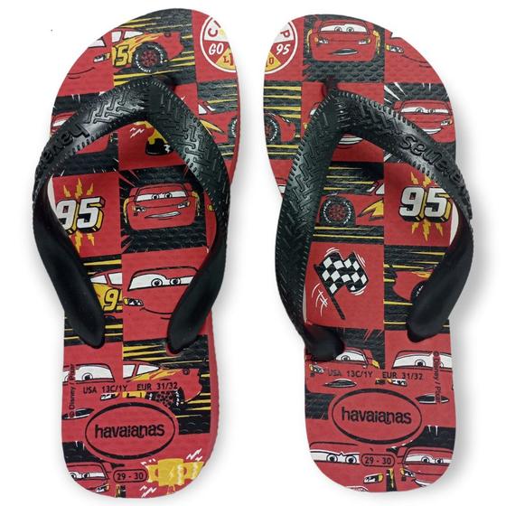 Imagem de Chinelo Havaianas Kids Cars