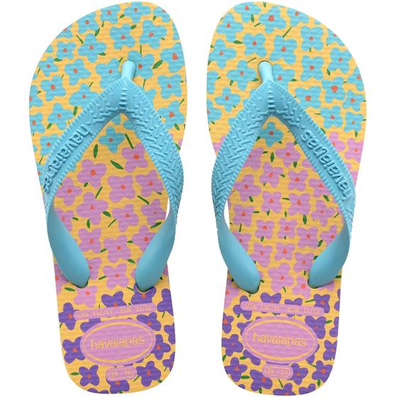 Imagem de Chinelo Havaianas Kids Flores