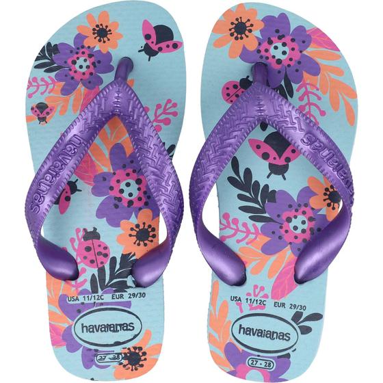 Imagem de Chinelo Havaianas Kids Flores