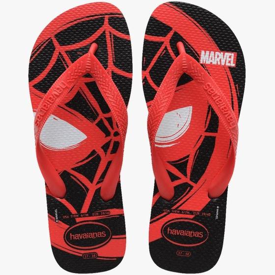 Imagem de Chinelo Havaianas Kids Original Spider Man Homem Aranha -NF-